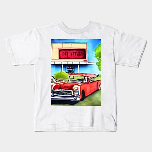 At the Drive-In Kids T-Shirt